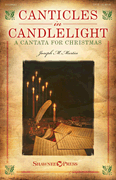 Canticles in Candlelight SAB Choral Score cover